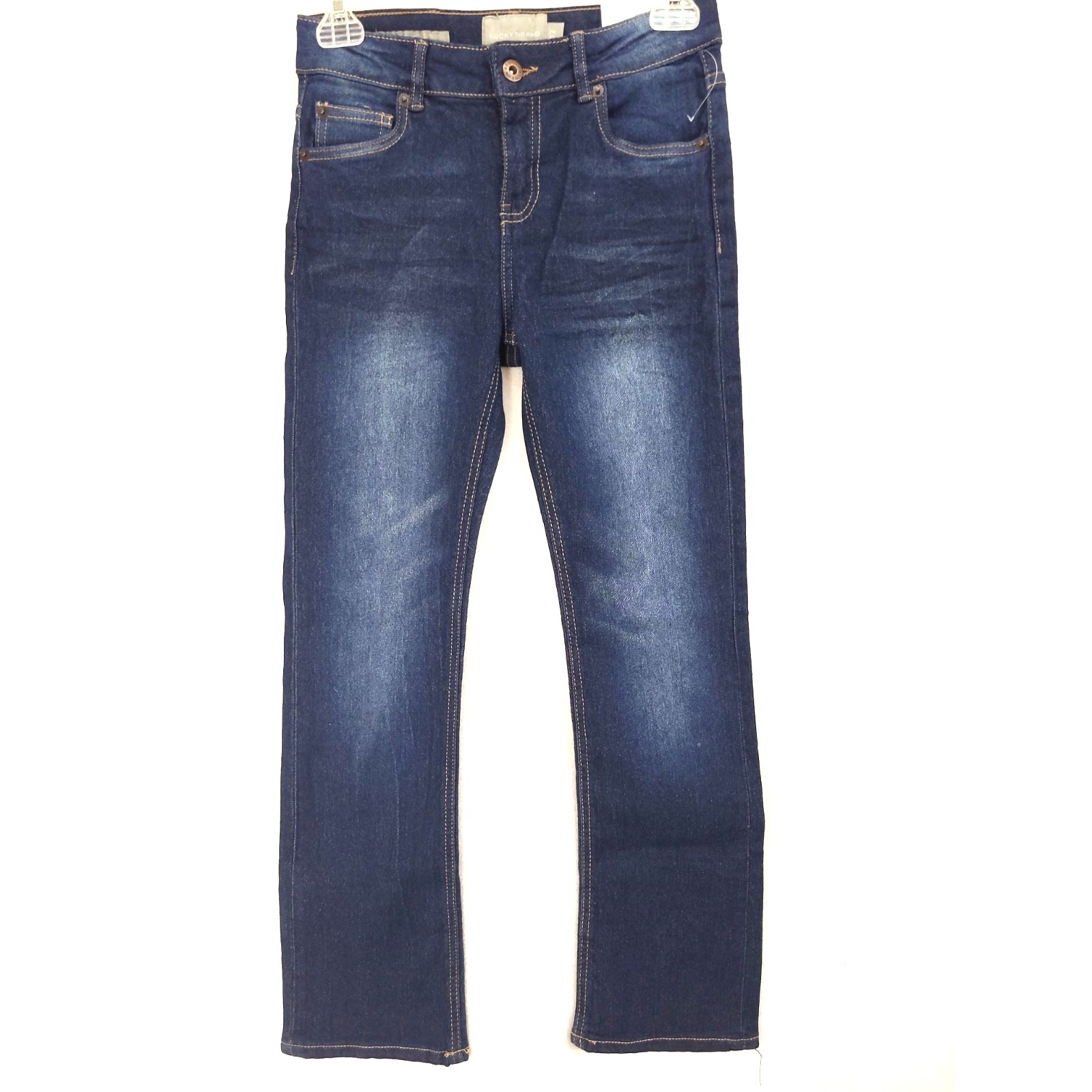 New Lucky Brand Youth Jeans Size 12 Dk Wash Bootcut Nwt